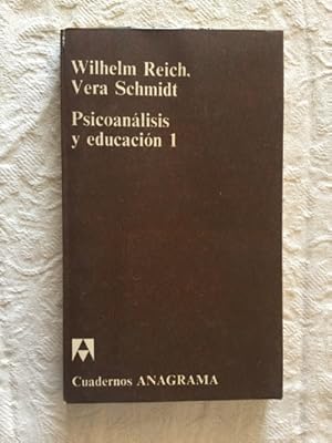 Seller image for Psicoanlisis y educacin (1) for sale by Libros Ambig