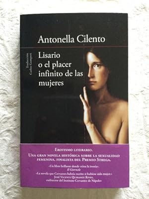 Imagen del vendedor de Lisario o el placer infinito de las mujeres a la venta por Libros Ambig