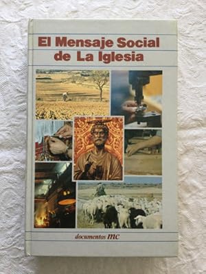 Immagine del venditore per El mensaje social de la Iglesia venduto da Libros Ambig