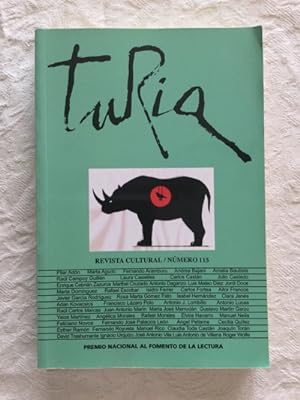 Turia. Revista cultural 115