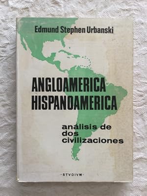 Image du vendeur pour Angloamericana e hispanoamericana. Anlisis de dos civilizaciones mis en vente par Libros Ambig