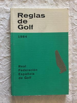 Imagen del vendedor de Reglas de golf a la venta por Libros Ambig