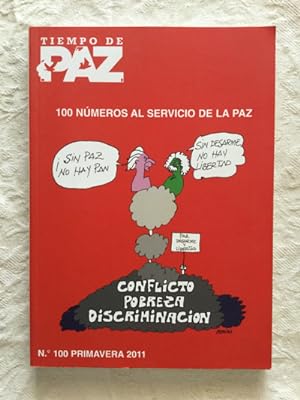 Revista Tiempo de Paz, nº 100. 100 números al servicio de la paz