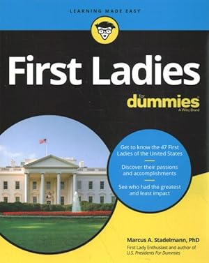 Seller image for First Ladies for Dummies for sale by GreatBookPricesUK