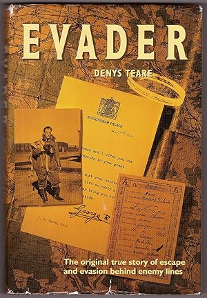 Bild des Verkufers fr Evader The Classic True Story of Escape and Evasion Behind Enemy Lines zum Verkauf von Ainsworth Books ( IOBA)