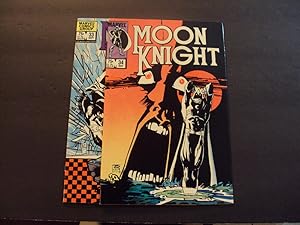 2 Iss Moon Knight #33-34 Bronze Age Marvel Comics