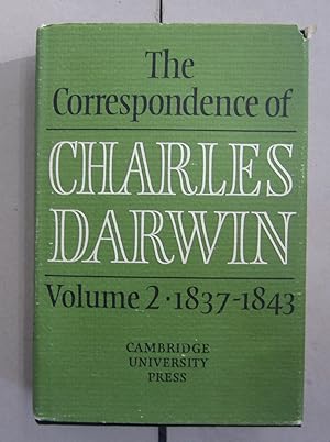 Seller image for The Correspondence of Charles Darwin Volume 2: 1837-1843 for sale by Midway Book Store (ABAA)