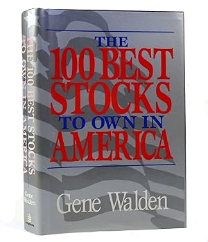 Imagen del vendedor de THE 100 BEST STOCKS TO OWN IN AMERICA a la venta por Rare Book Cellar