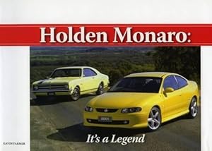 Imagen del vendedor de Holden Monaro (Hardcover) a la venta por AussieBookSeller