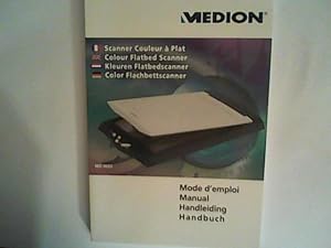 Color Flachbettscanner MD 9693 Medion, Handbuch