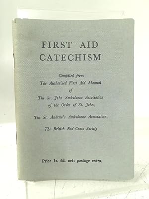 Image du vendeur pour First Aid Catechism mis en vente par World of Rare Books