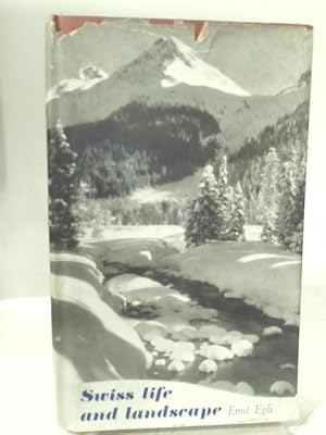 Seller image for Swiss Life & Landscape for sale by World of Rare Books