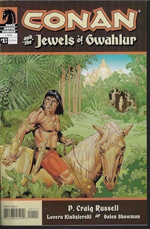 Image du vendeur pour CONAN AND THE JEWELS OF GWAHLUR: #1 (of 3) mis en vente par Books from the Crypt