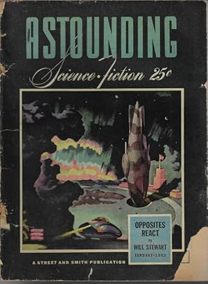 Imagen del vendedor de ASTOUNDING Science Fiction: January, Jan. 1943 a la venta por Books from the Crypt