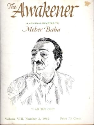Seller image for THE AWAKENER: VOLUME VIII, NO. 2: A Journal Devoted to Meher Baba for sale by By The Way Books