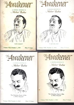 THE AWAKENER: VOLUME VIII: A Journal Devoted to Meher Baba