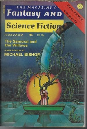 Seller image for The Magazine of FANTASY AND SCIENCE FICTION (F&SF): February, Feb. 1976 for sale by Books from the Crypt