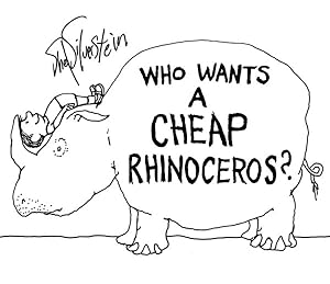 Seller image for Who Wants a Cheap Rhinoceros? for sale by GreatBookPrices