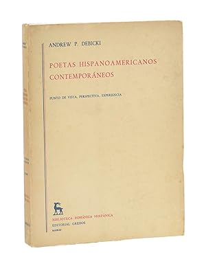 Seller image for POETAS HISPANOAMERICANOS CONTEMPORNEOS. PUNTO DE VISTA, PERSPECTIVA, EXPERIENCIA for sale by Librera Monogatari