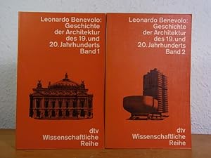 Seller image for Geschichte der Architektur des 19. und 20. Jahrhunderts. Band 1 und Band 2 for sale by Antiquariat Weber