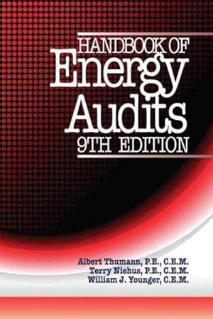 Bild des Verkufers fr Handbook of Energy Audits zum Verkauf von GreatBookPrices