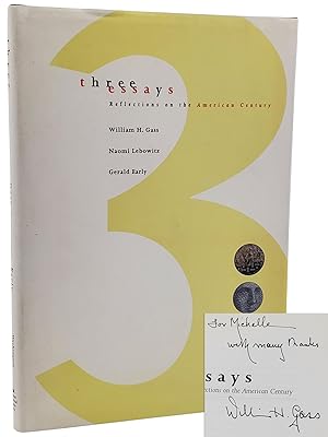 Image du vendeur pour THREE (3) ESSAYS: REFLECTIONS ON THE AMERICAN CENTURY (SIGNED) mis en vente par Bert Babcock - Bookseller,  LLC