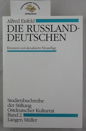 Immagine del venditore per Die Russland-Deutschen. Mit Beitrag von Detlev Brandes und Wilhelm Kahle venduto da Chiemgauer Internet Antiquariat GbR