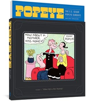 Seller image for Popeye : Olive Oyl and Her Sweety for sale by GreatBookPrices