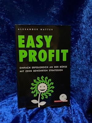 Image du vendeur pour Easy Profit Mit bewhrten Aktien-Strategien zum Brsenerfolg mis en vente par Antiquariat Jochen Mohr -Books and Mohr-