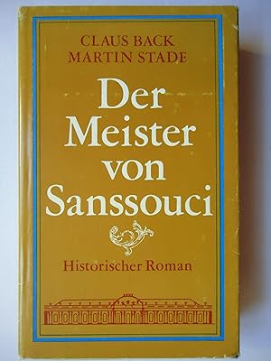 Seller image for DER MEISTER VON SANSSOUCI. Historischer Roman for sale by GfB, the Colchester Bookshop