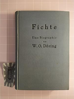 Immagine del venditore per Der Mann der Tat. eine Fichtebiographie in Briefen und anderen Lebensurkunden venduto da Druckwaren Antiquariat