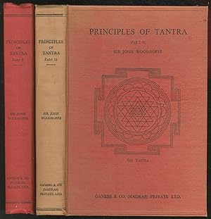 Bild des Verkufers fr Principles of Tantra. Two volumes zum Verkauf von Between the Covers-Rare Books, Inc. ABAA