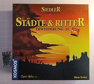 Kosmos: 686512: Die Siedler von Catan: Städte & Ritter [Brettspiel mit Holzfiguren]. Erweiterung ...