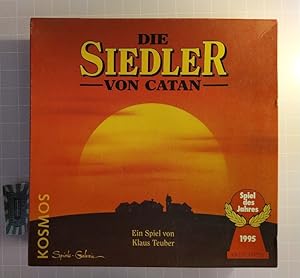 Kosmos 684617: Die Siedler von Catan. [Basisspiel mit Holzfiguren von 1995 / Brettspiel].