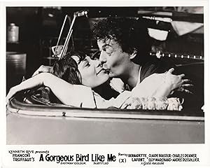 Image du vendeur pour A Gorgeous Bird Like Me [Une belle fille comme moi] (Original photograph from the UK release of the 1972 French film) mis en vente par Royal Books, Inc., ABAA