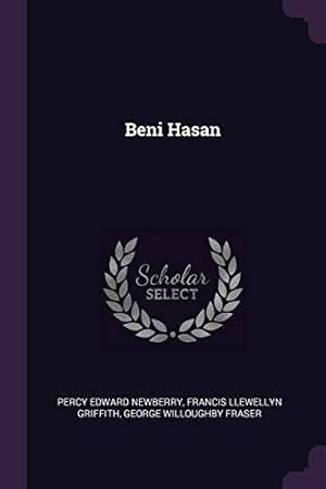Image du vendeur pour Beni Hasan mis en vente par WeBuyBooks