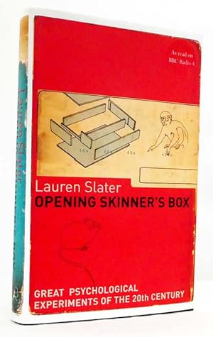 Opening Skinner's Box Great Psychological Experiments of the 20th Century