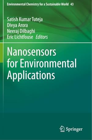 Immagine del venditore per Nanosensors for Environmental Applications venduto da AHA-BUCH GmbH