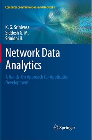 Bild des Verkufers fr Network Data Analytics : A Hands-On Approach for Application Development zum Verkauf von AHA-BUCH GmbH