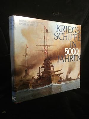 Bild des Verkufers fr Kriegsschiffe in 5000 Jahren zum Verkauf von ANTIQUARIAT Franke BRUDDENBOOKS