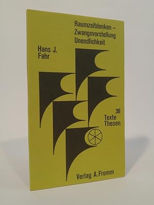 Seller image for Raumzeitdenken - Zwangsvorstellung Unendlichkeit [Neubuch] Texte Thesen for sale by ANTIQUARIAT Franke BRUDDENBOOKS