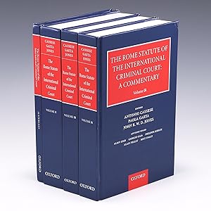 Immagine del venditore per The Rome Statute for an International Criminal Court: A Commentary venduto da Salish Sea Books