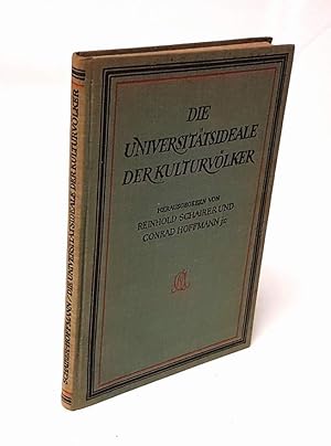 Image du vendeur pour Die Universittsideale der Kulturvlker. mis en vente par Antiquariat Dennis R. Plummer