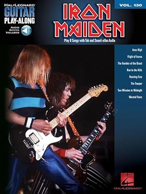 Immagine del venditore per Iron Maiden: Guitar Play-Along Volume 130 venduto da moluna