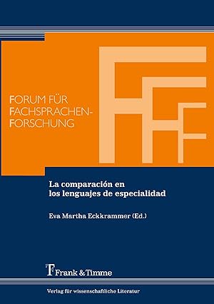 Seller image for La comparacin en los lenguajes de especialidad for sale by moluna