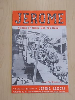 Image du vendeur pour Jerome: A Story of Mines, Men and Money mis en vente par Bradley Ross Books