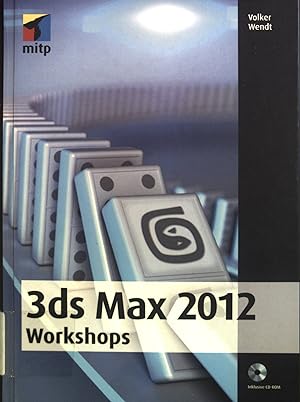 Image du vendeur pour 3ds-max- 2012-Workshops. mis en vente par books4less (Versandantiquariat Petra Gros GmbH & Co. KG)