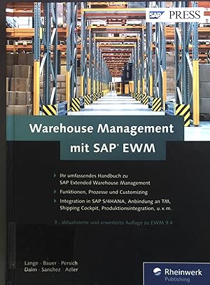 Seller image for Warehouse Management mit SAP EWM. Rheinwerk Publishing for sale by books4less (Versandantiquariat Petra Gros GmbH & Co. KG)