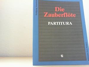 Bild des Verkufers fr Die Zauberflte. Partitura. Mozart zum Verkauf von Antiquariat im Schloss