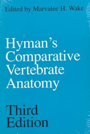 Seller image for Hyman's Comparative Vertebrate Anatomy for sale by GreatBookPricesUK